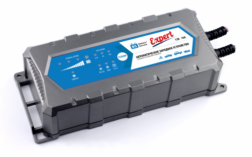 Зарядное устройство 12В, 2.5А/6A/10A Battery Service Expert, PL-C010P