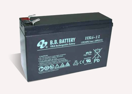 Аккумулятор B.B.Battery BPS 17-12 12В 17Ач 181x76x166 мм Обратная (-+)
