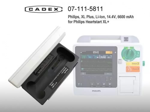 07-111-5811 Адаптер Cadex для Philips HeartStart XL+