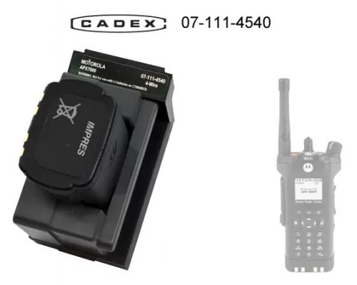 07-111-4540 Адаптер Cadex для Motorola Comm APX8000 APX7000 APX7000XE APX6000 APX6000XE SRX2200
