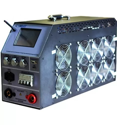 Разрядное устройство (тестер) аккумуляторов CONBAT BCT-60/300 kit