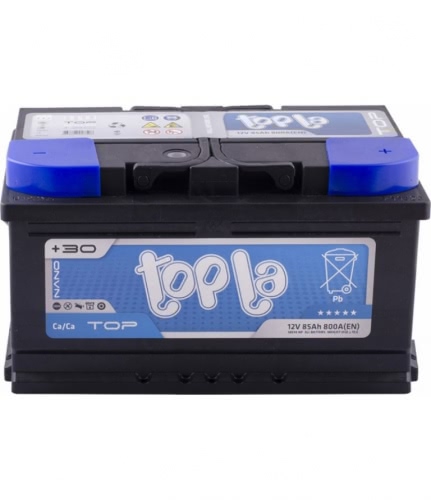 Аккумулятор TOPLA Top Sealed 58514 SMF 118685 12В 85Ач 800CCA 315x175x175 мм Обратная (-+)