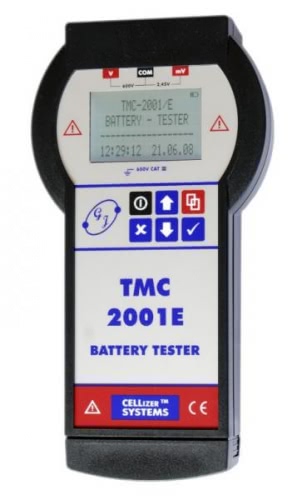 Тестер аккумуляторных батарей (регистратор) Cellizer, TMC-2001E