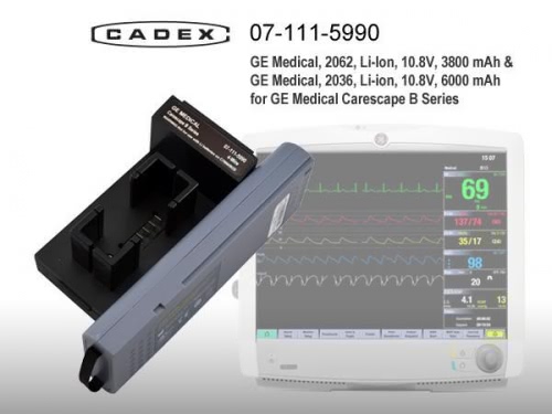 07-111-5990 Адаптер Cadex для GE Medical Carescape B Series Adapter