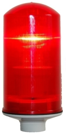 Заградительный огонь "СДЗО-05-60Вт", >10cd, тип "А", 220V AC, IP54, Красный