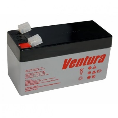 Аккумулятор Ventura GP 12-0,8 12В 0,8Ач 96x25x62 мм Универсальная