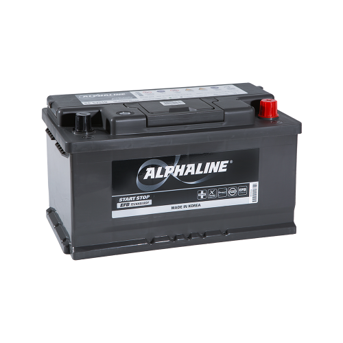 Аккумулятор ALPHALINE EFB 57510 EFB PR 12В 75Ач 730CCA 315x175x175 мм Обратная (-+)