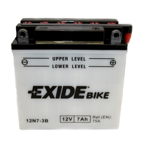 Аккумулятор EXIDE 12N7-3B 12В 7Ач 75CCA 135x75x133 мм Обратная (-+)