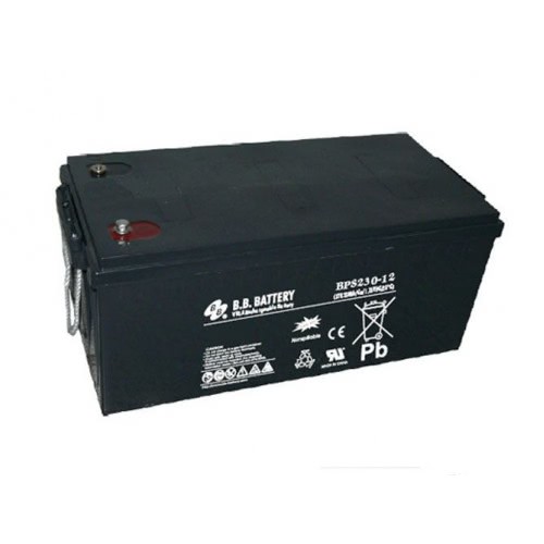 Аккумулятор B.B.Battery BPS 230-12 12В 230Ач 522x240x216 мм Обратная (-+)