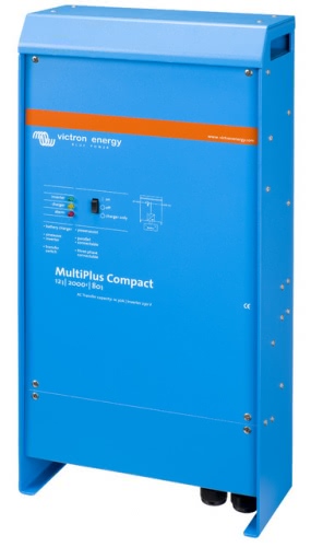 Инвертор с зарядным устройством Victron Energy MultiPlus Compact 24/800/16-16