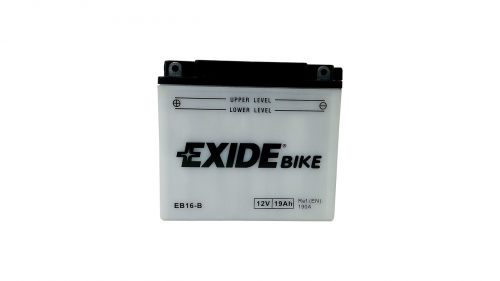 Аккумулятор EXIDE EB16-B 12В 19Ач 190CCA 175x100x155 мм Прямая (+-)