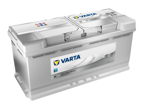 Аккумулятор VARTA Silver Dynamic I1 610402092 12В 110Ач 920CCA 393x175x190 мм Обратная (-+)