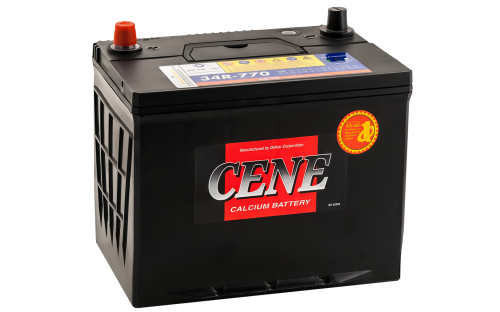 Аккумулятор CENE Standart 34R-770 PR 12В 90Ач 770CCA 260x173x225 мм Обратная (-+)