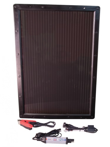 Зарядное устройство OptiMate Solar с 6Вт солнечной панелью, TM524