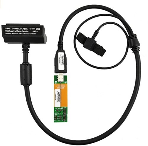 07-111-6150 Адаптер SmartConnect Adapter (with 2 Flex Strips) Cadex C7200, C7400