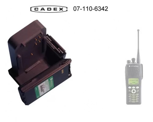 07-110-6342 Адаптер Cadex для Motorola Comm XTS2500