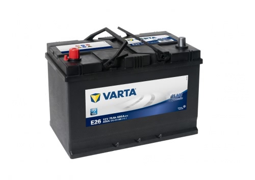 Аккумулятор VARTA Blue Dynamic E25 575412068 12В 75Ач 680CCA 220x175x271 мм Обратная (-+)