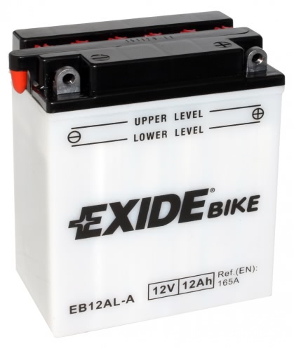 Аккумулятор EXIDE EB12AL-A 12В 12Ач 165CCA 134x80x160 мм Обратная (-+)
