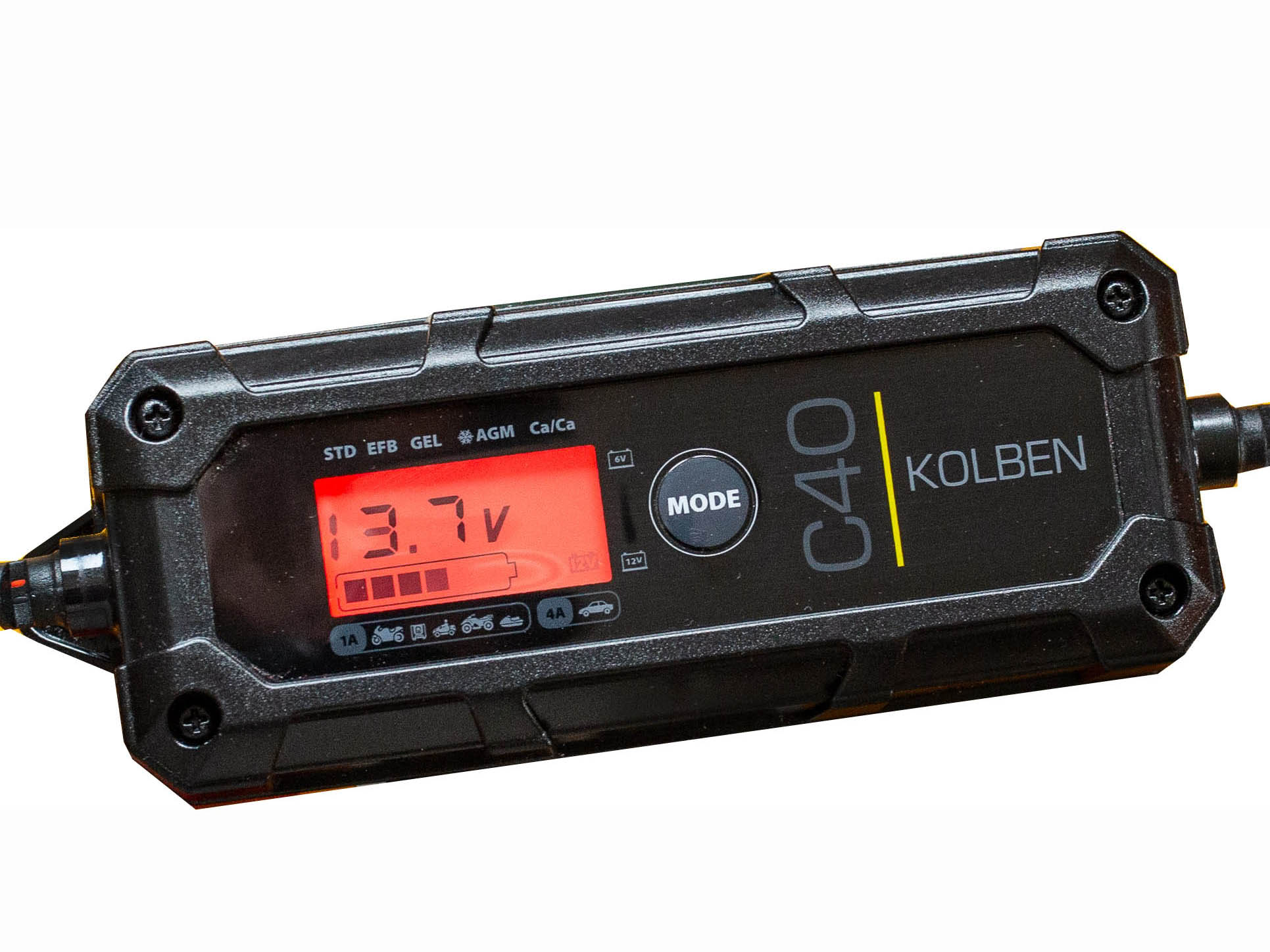 Новинка: зарядное устройство KOLBEN C40