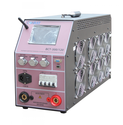 Разрядное устройство АКБ CONBAT, BCT-300/120 kit