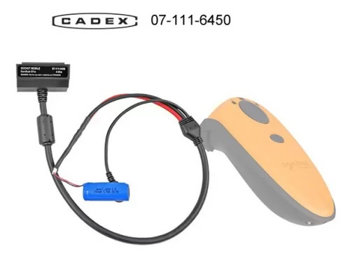 07-111-6450 Адаптер Cadex для Socket Mobile DuraScan D7xx