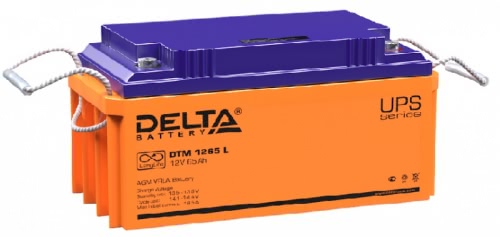 Аккумулятор Delta DTM 1265 L 12В 65Ач 350x167x179 мм Прямая (+-)