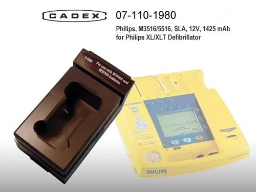 07-110-1980 Адаптер Cadex для дефибрилляторов Philips XL/XLT