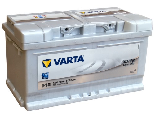 Аккумулятор VARTA Silver Dynamic F18 585200080 12В 85Ач 800CCA 315x175x175 мм Обратная (-+)