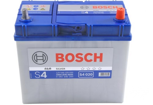 Аккумулятор BOSCH Silver S4 0 092 S40 200 12В 45Ач 330CCA 238x129x227 мм Обратная (-+)