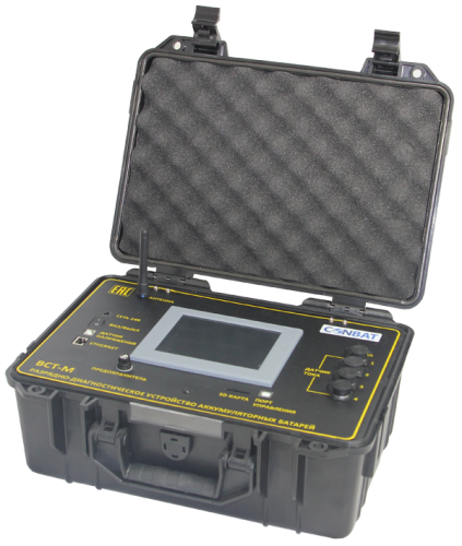 BCT-M-600/600 Разрядно-диагностическое устройство аккумуляторных батарей на реальную нагрузку CONBAT