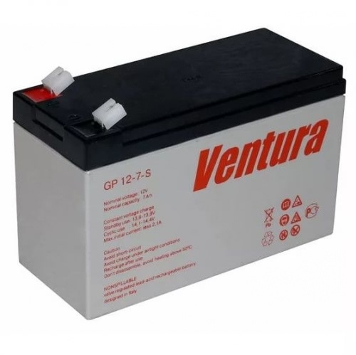Аккумулятор Ventura GP 12-17-S 12В 17Ач 181x77x167 мм Обратная (-+)