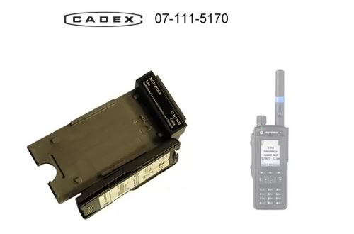 07-111-5170 Адаптер Cadex для Motorola MTP6650 TETRA
