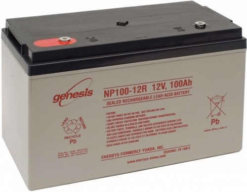 Аккумулятор Enersys Genesis NP100-12FR 12В 100Ач 329x174x214 мм