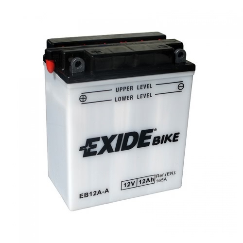 Аккумулятор EXIDE EB12A-A 12В 12Ач 165CCA 134x80x160 мм Прямая (+-)