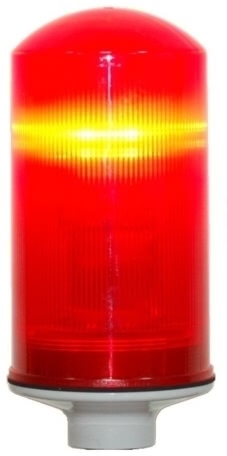 Заградительный огонь "СДЗО-05-1", >10cd, тип "А", 220V AC, IP54, Красный