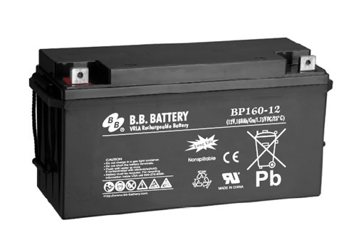 Аккумулятор B.B.Battery BPS 160-12 12В 160Ач 483x171x240 мм Прямая (+-)