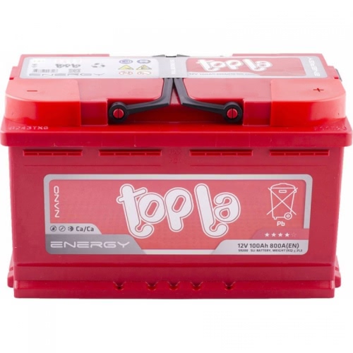 Аккумулятор TOPLA Energy 59249 108000 12В 100Ач 800CCA 315x175x190 мм Обратная (-+)