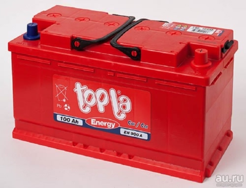 Аккумулятор TOPLA Energy 60044 108400 12В 100Ач 900CCA 353x175x190 мм Обратная (-+)