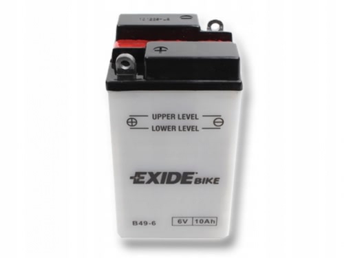 Аккумулятор EXIDE B49-6 12В 10Ач 90CCA 90x82x160 мм Прямая (+-)