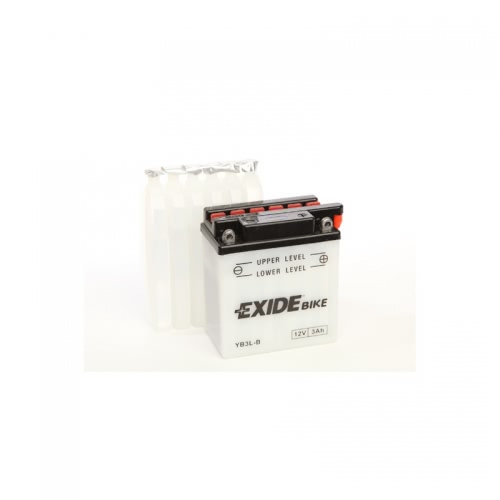 Аккумулятор EXIDE EB3L-B 12В 3Ач 25CCA 98x56x110 мм Обратная (-+)