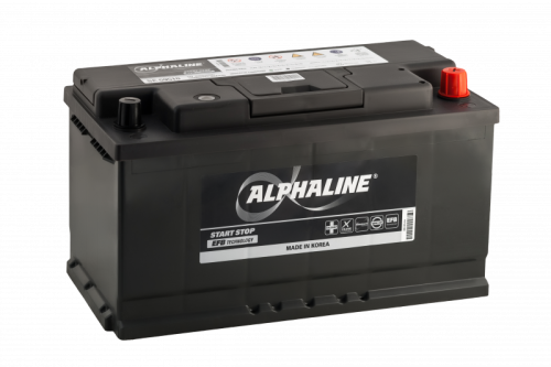 Аккумулятор ALPHALINE EFB 59510 EFB PR 12В 95Ач 900CCA 353x175x190 мм Обратная (-+)