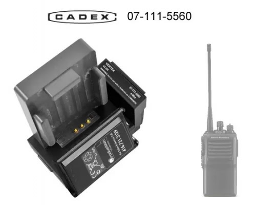 07-111-5560 Адаптер Cadex для Vertex VX-200 VX-300 Series