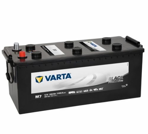 Аккумулятор VARTA Promotive Black 680 033 110 A74 2 12В 180Ач 1100CCA 513x223x223 мм Прямая (+-)