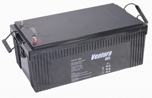Аккумулятор Ventura VG 12-230 12В 230Ач 520x269x208 мм Прямая (+-)