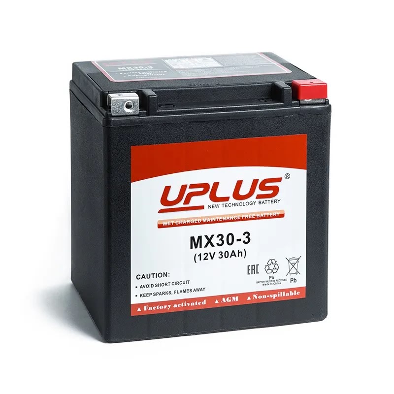 Leoch MX30-3 Battery, 12V 30AH 440CCA AGM