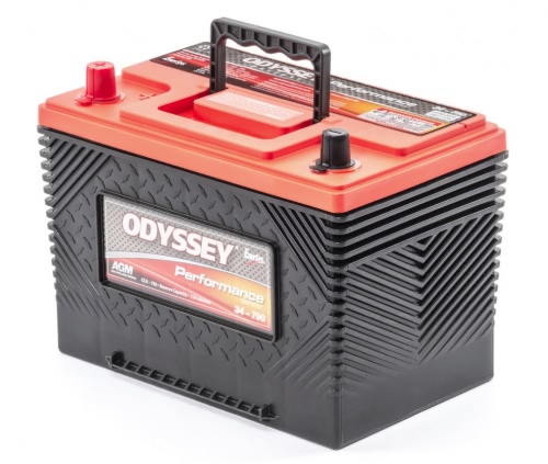 Аккумулятор Odyssey 34-790 12В 61Ач 792CCA 277x173x201 мм Прямая (+-)