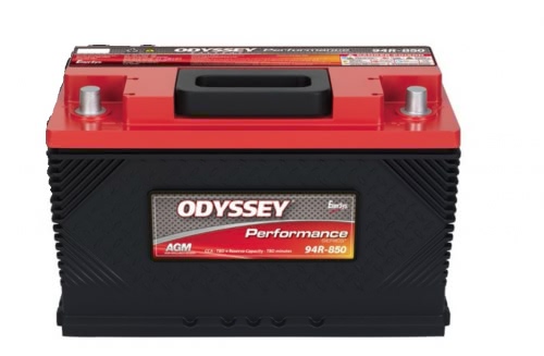 Аккумулятор Odyssey 94R-850 12В 80Ач 850CCA 315x175x190 мм Обратная (-+)