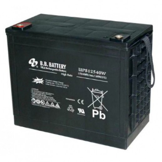 Аккумулятор B.B.Battery UPS 12540W 12В 135Ач 344x173x277 мм Прямая (+-)