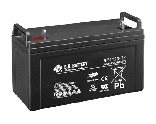 Аккумулятор B.B.Battery BPS 120-12 12В 120Ач 407x173x210 мм Прямая (+-)