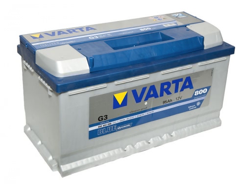 Аккумулятор VARTA Blue Dynamic G3 595402080 12В 95Ач 800CCA 353x175x190 мм Обратная (-+)